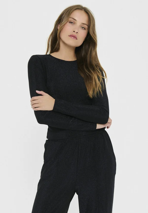 NORIASZ LS BLOUSE - Strickpullover - night sky