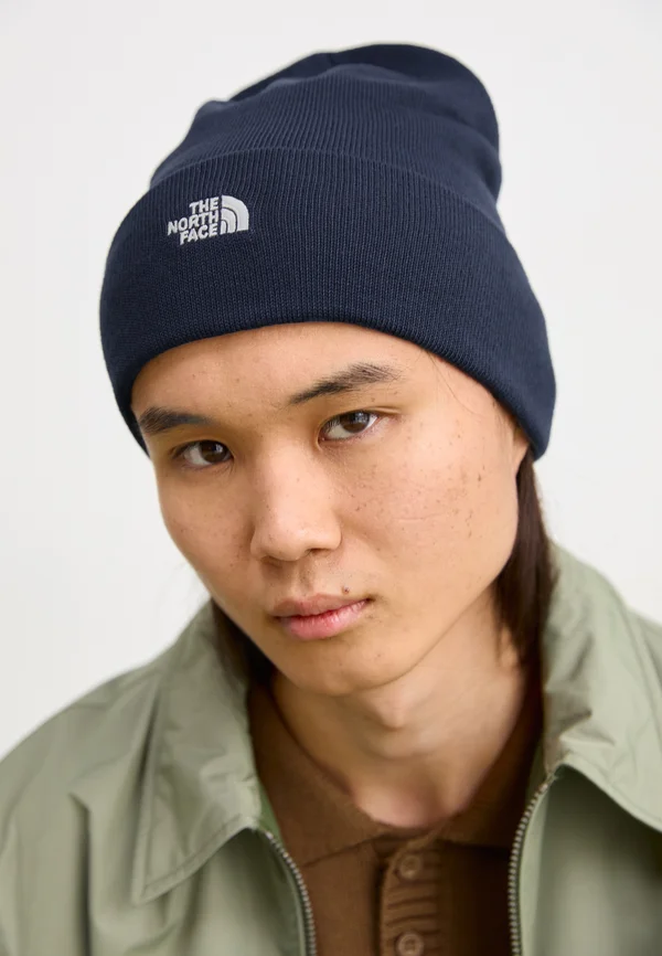 NORM BEANIE - Mütze - summit navy