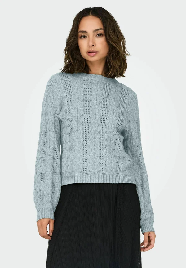 NORMAL GESCHNITTEN RUNDHALS - Strickpullover - arona