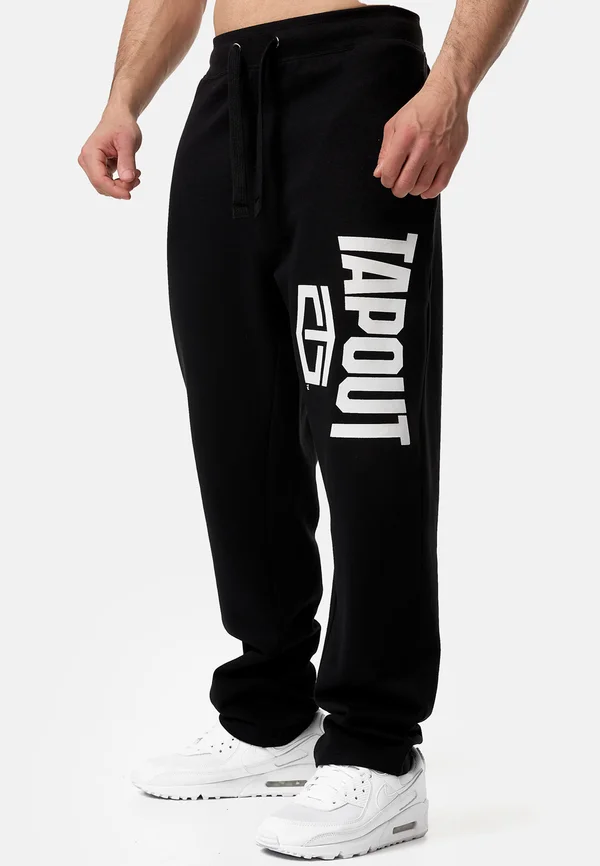NORMALE PASSFORM ACTIVE BASIC JOGGER - Jogginghose - black white