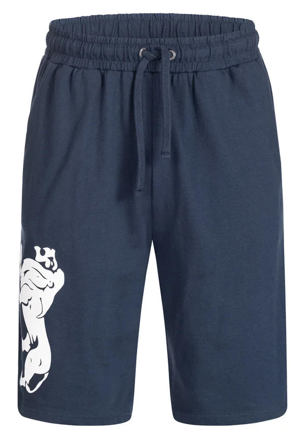 NORMALE PASSFORM BADNAGIE - Shorts - navy white