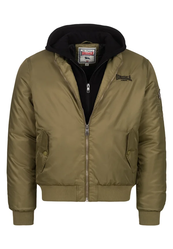NORMALE PASSFORM BALLINDEAN - Bomberjacke - olive black