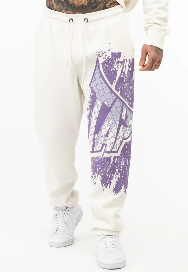 NORMALE PASSFORM CF  - Jogginghose - white lilac