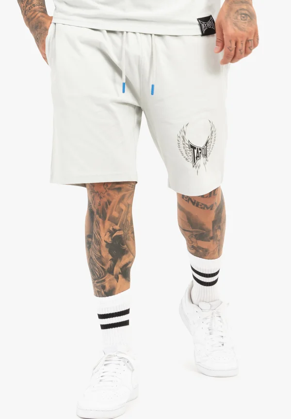NORMALE PASSFORM  - Jogginghose - light grey black blue