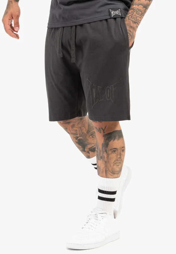 NORMALE PASSFORM LIFESTYLE  - Jogginghose - anthracite black