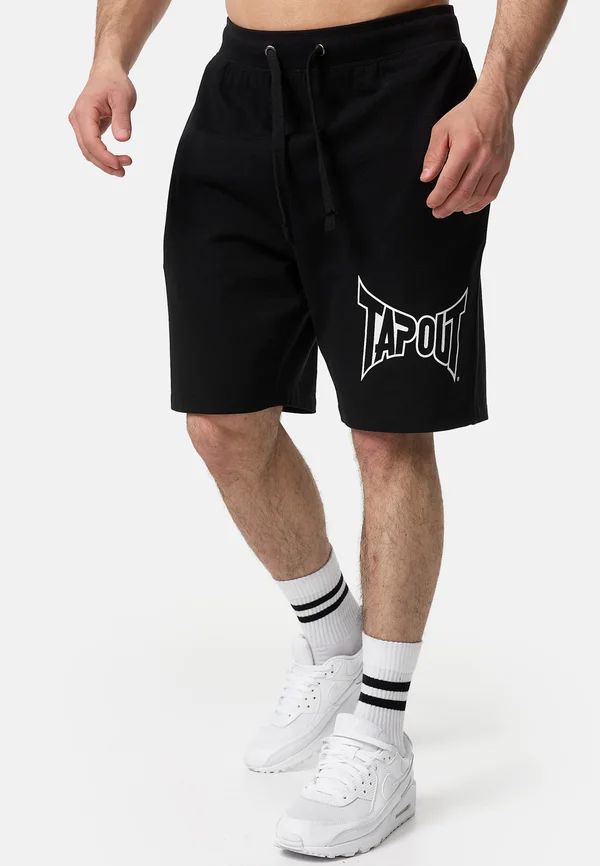NORMALE PASSFORM LIFESTYLE  - Jogginghose - black white