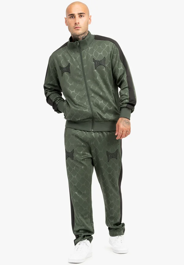NORMALE PASSFORM PUNKASS SET - Trainingsanzug - olive black