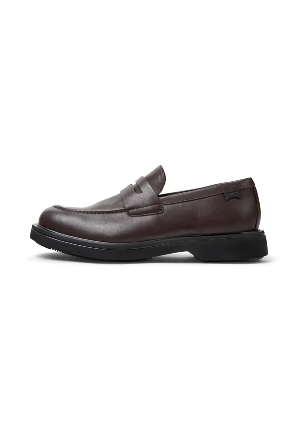 NORMAN - Slipper - dunkelbraun