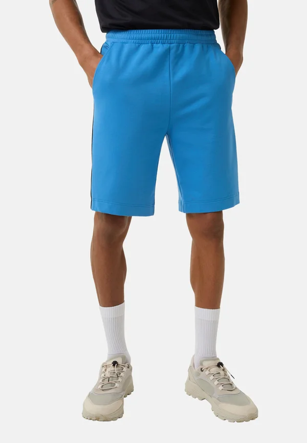 NORRIS - Kurze Sporthose - himmelblau