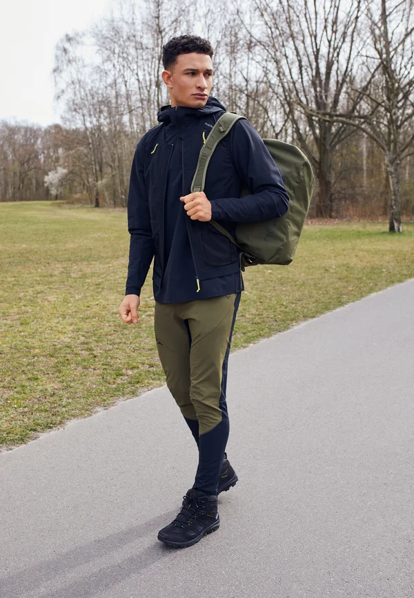 NORRØNA 50L DUFFEL BAG - Sporttasche - olive night
