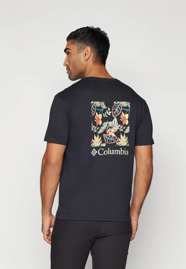 NORTH CASCADES™ SHORT SLEEVE TEE - T-Shirt print - black