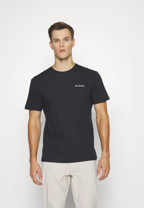 NORTH CASCADES™ SHORT SLEEVE TEE - T-Shirt print - black