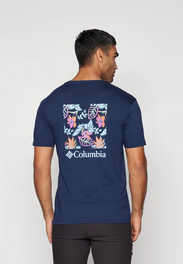 NORTH CASCADES™ SHORT SLEEVE TEE - T-Shirt print - collegiate navy