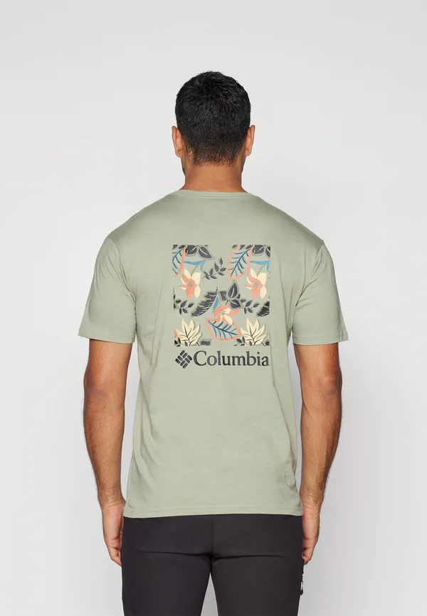 NORTH CASCADES™ SHORT SLEEVE TEE - T-Shirt print - safari