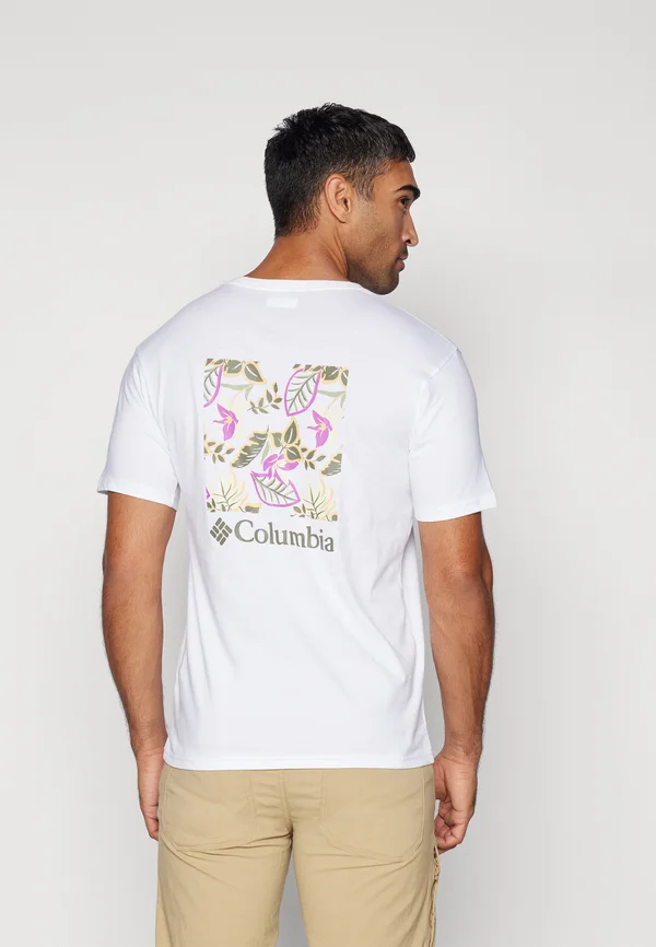 NORTH CASCADES™ SHORT SLEEVE TEE - T-Shirt print - white
