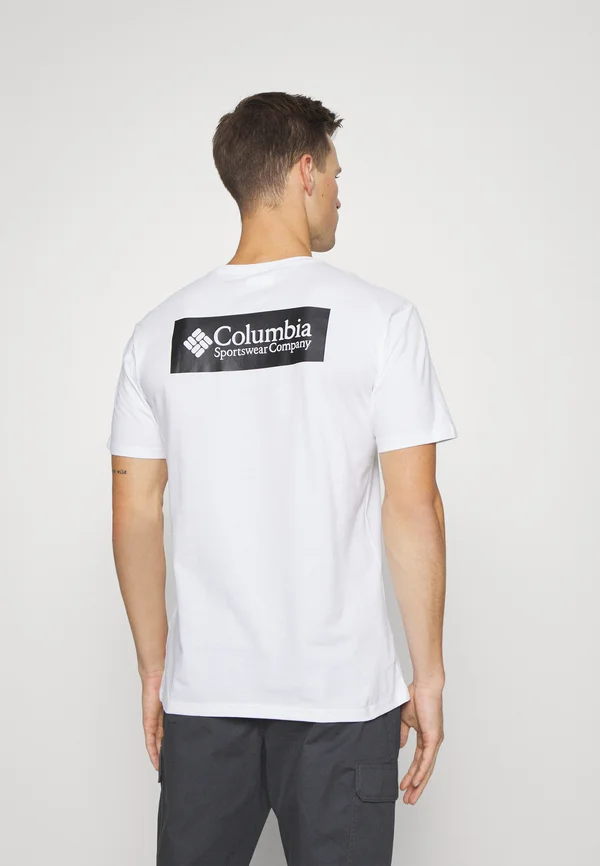 NORTH CASCADES™ SHORT SLEEVE TEE - T-Shirt print - white