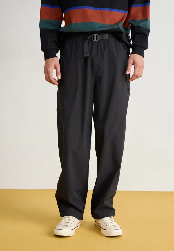 NORTH DOME WIND PANT - Stoffhose - black