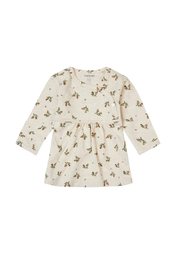 NORTON - Strickkleid - ras oatmeal