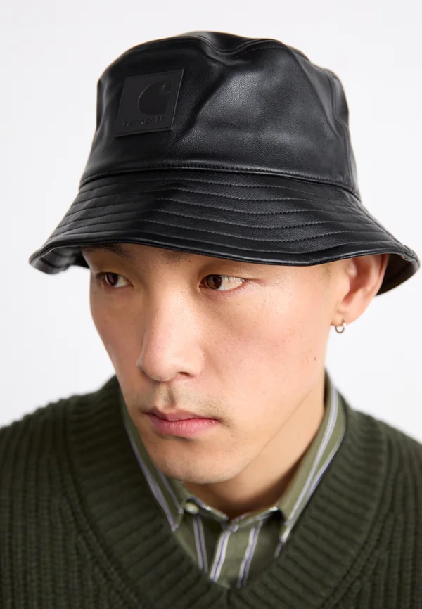 NORWICH  BUCKET HAT UNISEX - Hut - black