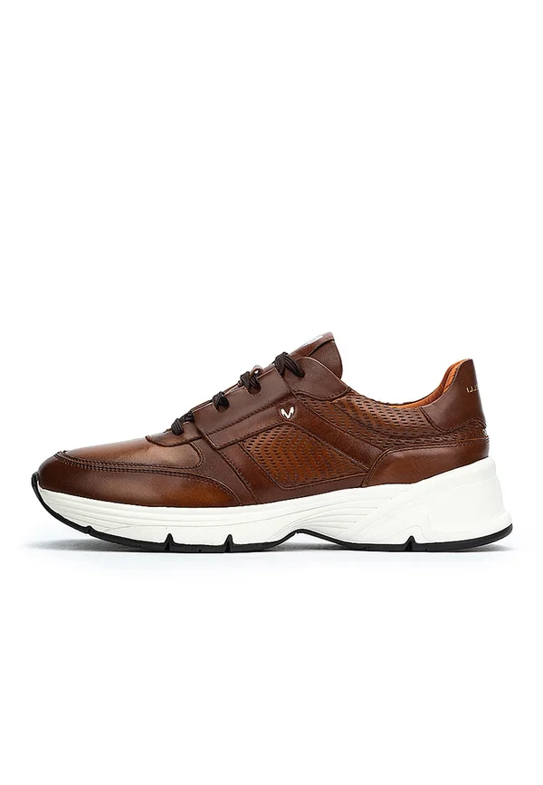 NORWICH - Sneaker low - dark brown