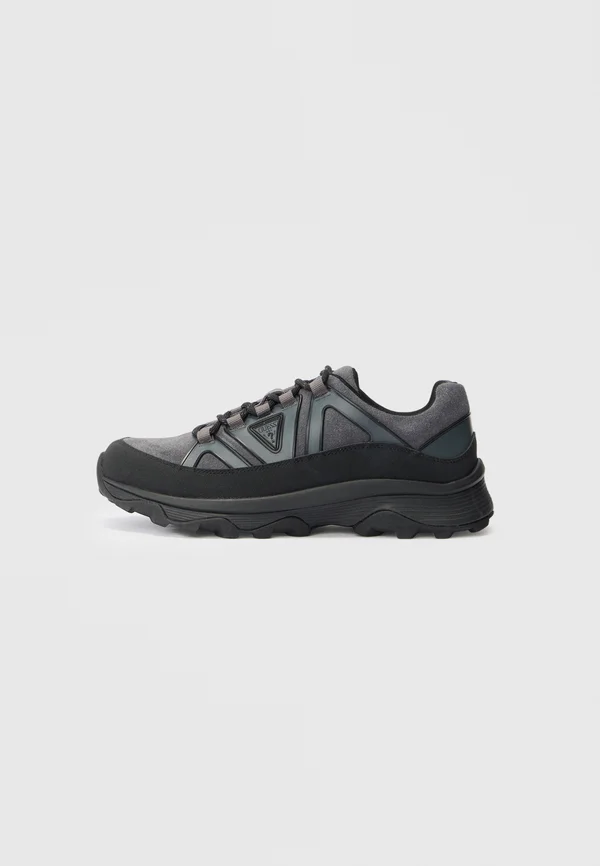 NOSE - Sneaker low - grey/black