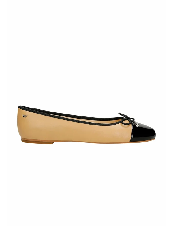 NOSKIEM - Klassischer Ballerina - beige
