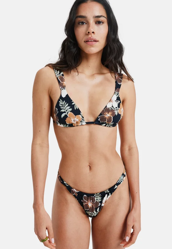 NOSTALGIC FEELS MINI TIKI - TRIANGLE - Bikini-Top - brown