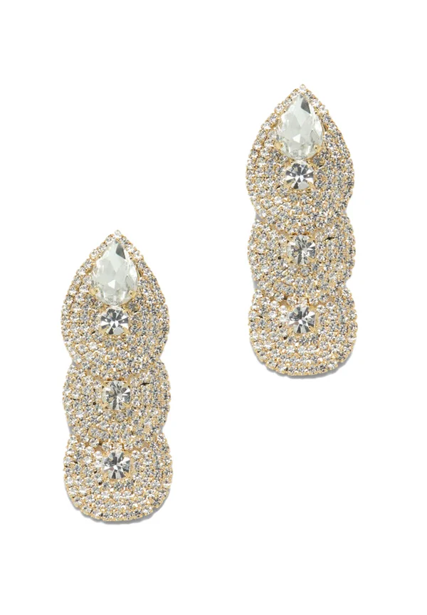 NOSTRALE - Ohrringe - silver-coloured gold-coloured