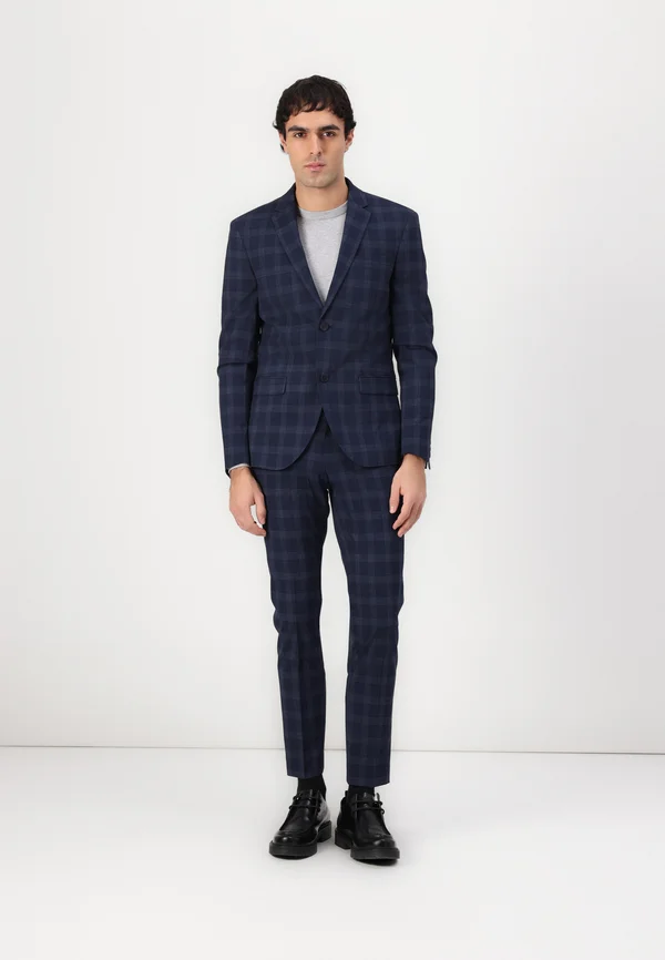 NOTCH SLIM SLUIT - Anzug - navy