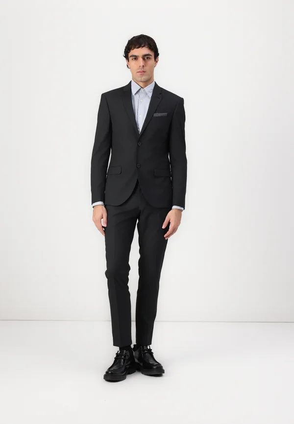 NOTCH SLIM SUIT  - Anzug - charcoal