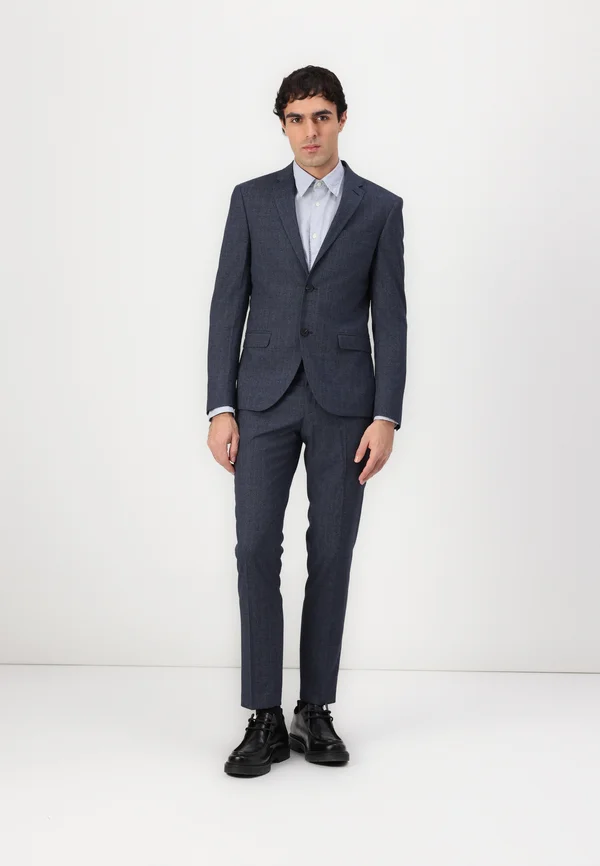 NOTCH SLIM SUIT - Anzug - dark denim