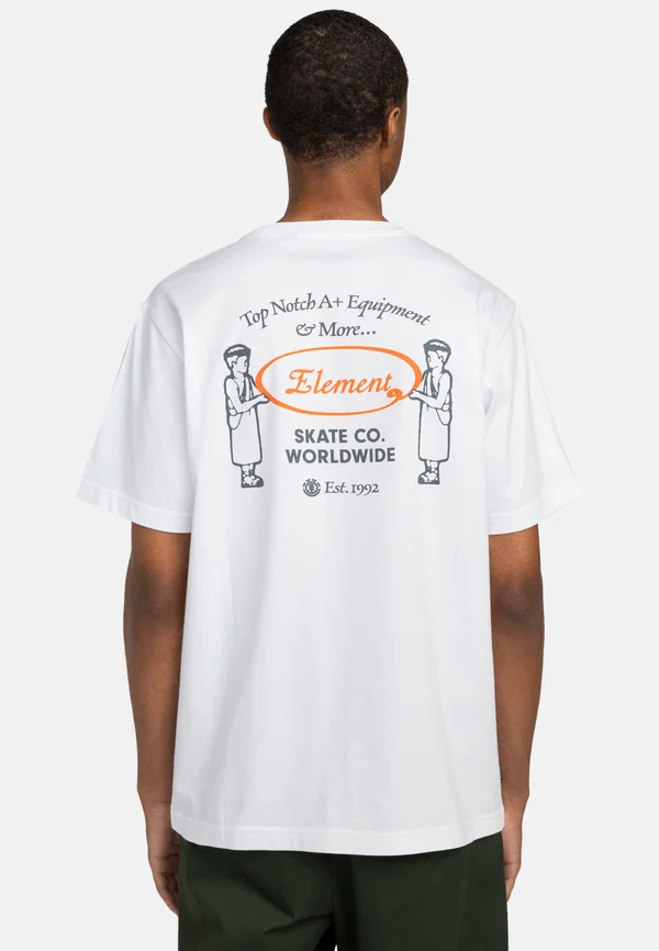 NOTCH - T-Shirt print - off white