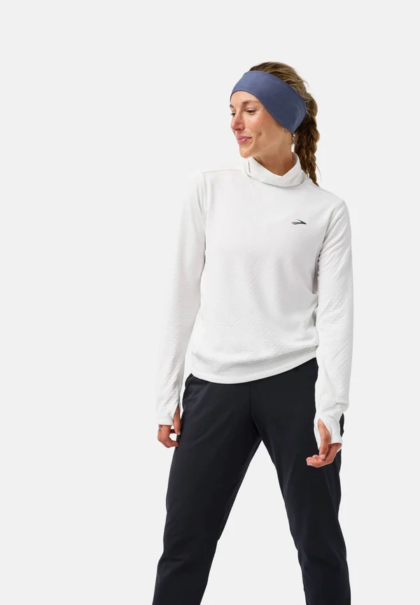 NOTCH THERMAL 3.0 - Langarmshirt - white