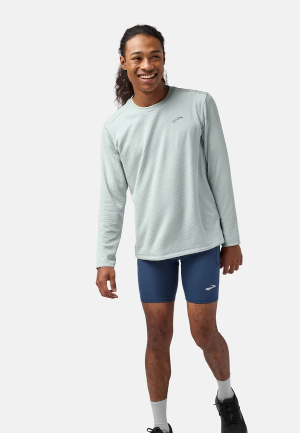 NOTCH THERMAL LONG SLEEVE 3.0 - Langarmshirt - smoke