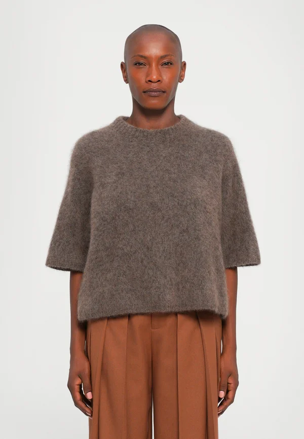 NOUR - Strickpullover - brown