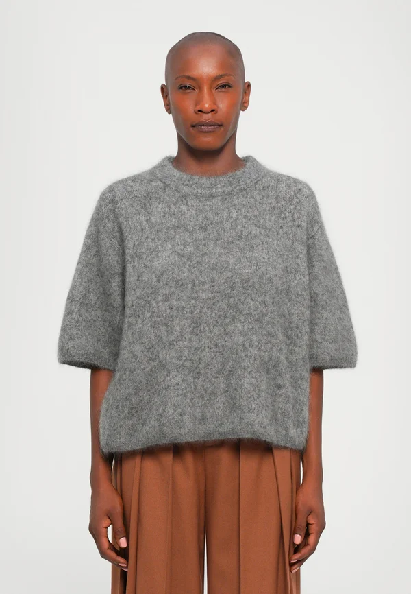 NOUR - Strickpullover - grey