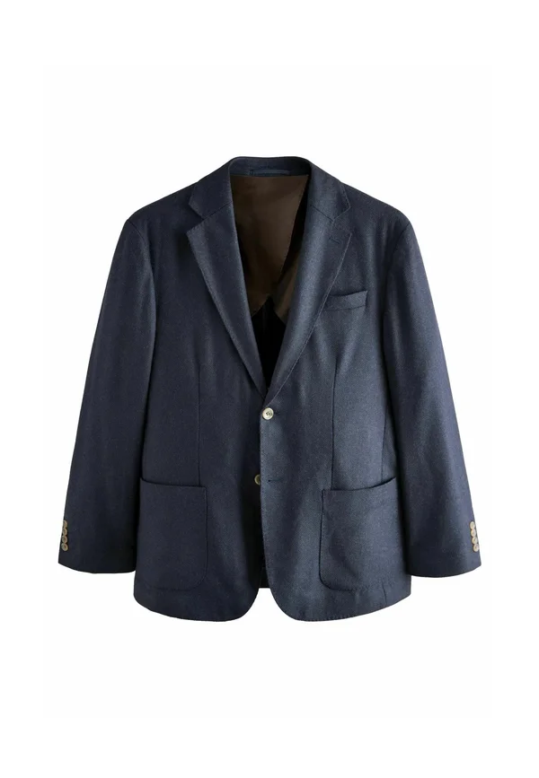 NOVA FIDES SIGNATURE TEXTURED   - REGULAR FIT - Sakko - navy blue