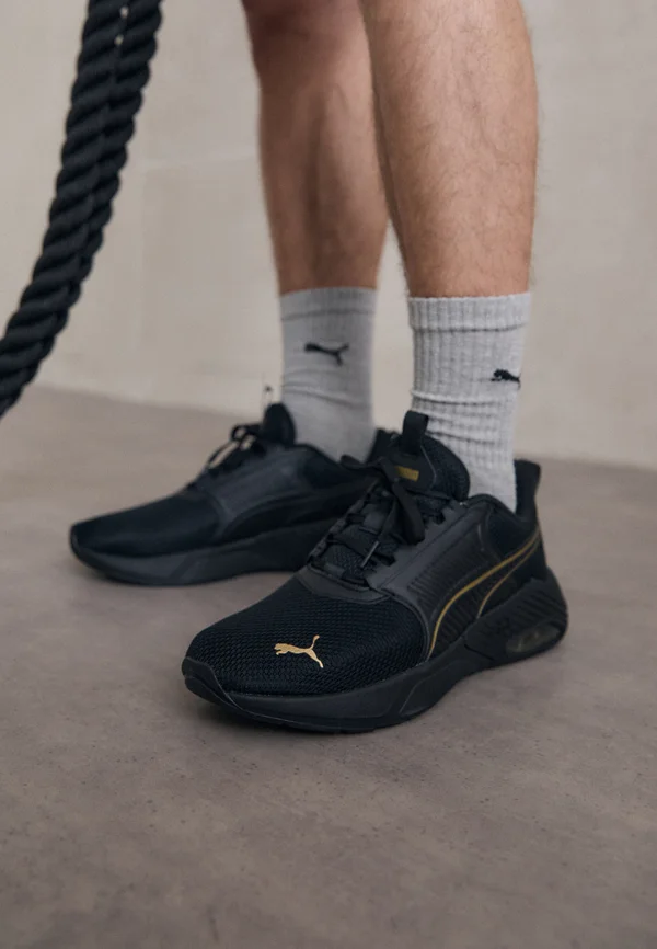 NOVA - Trainingsschuh - black-gold