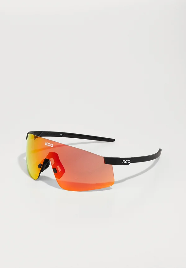 NOVA UNISEX - Sportbrille - black matt/red