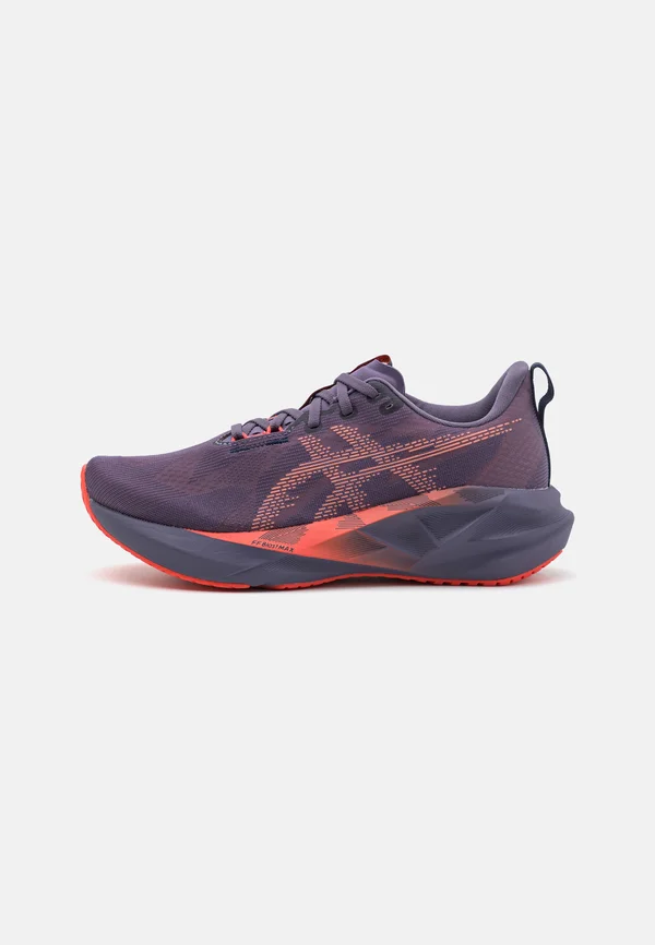 NOVABLAST 5 - Laufschuh Straße - greyish purple/coral reef