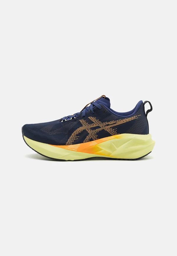 NOVABLAST 5 - Laufschuh Straße - indigo blue/amber