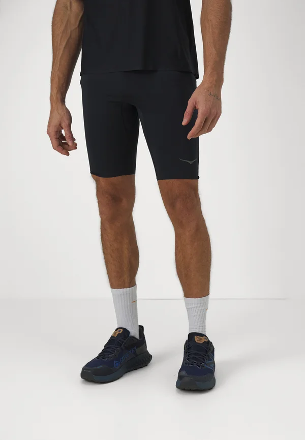 NOVAFLY HALF - Kurze Lauftights - black