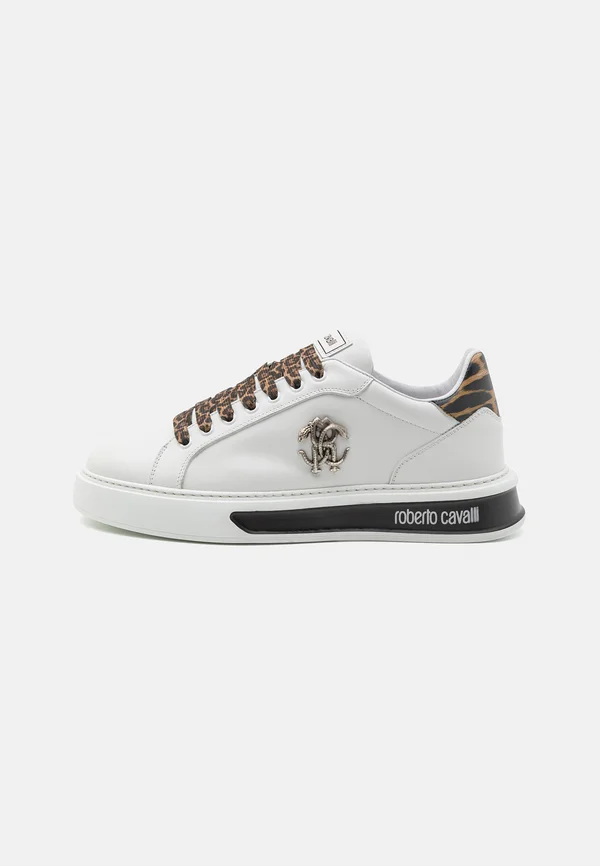 NOVAK LOGO - Sneaker low - white