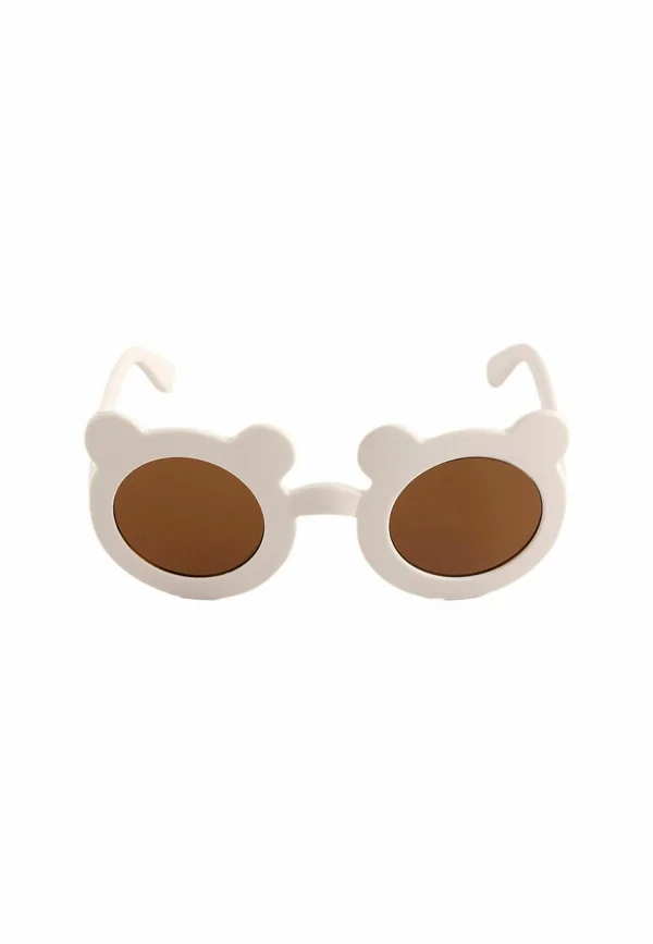 NOVELTY BEAR - Sonnenbrille - cream