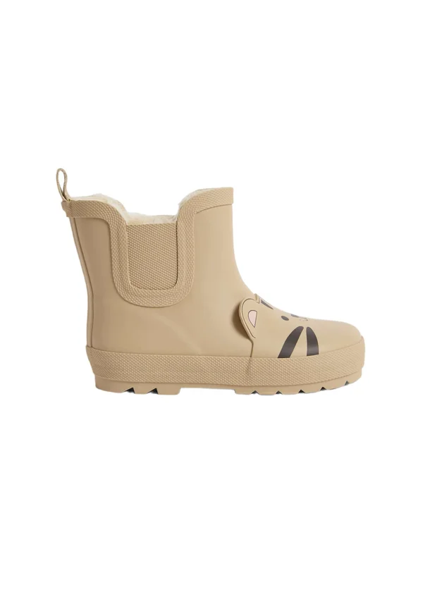 NOVELTY PATTERNED CHELSEA  - Gummistiefel - brown mix