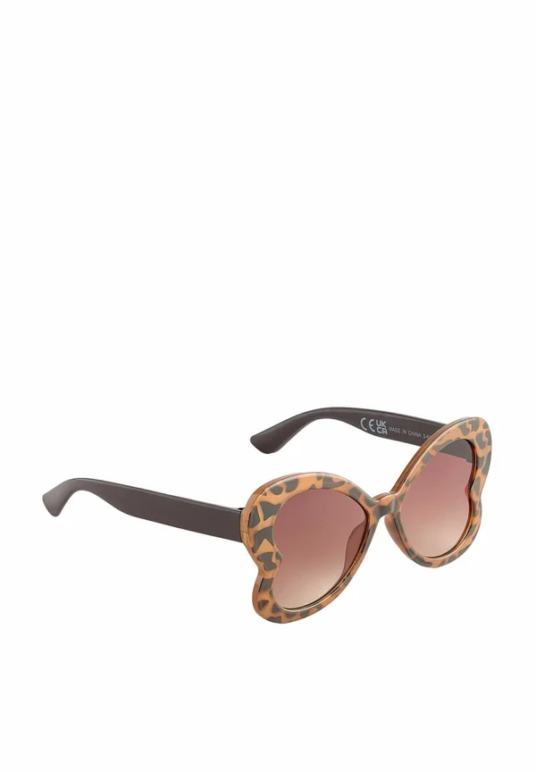 NOVELTY - Sonnenbrille - tortoiseshell brown
