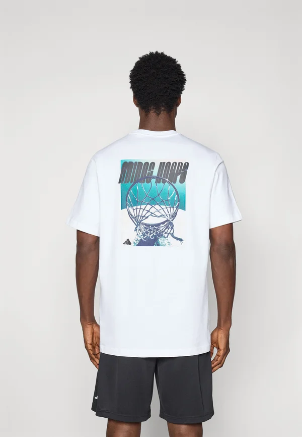 NOVELTY - T-Shirt print - white/black