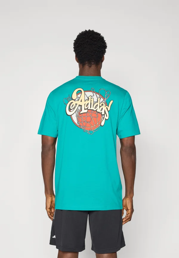 NOVELTY TEE - T-Shirt print - pure teal