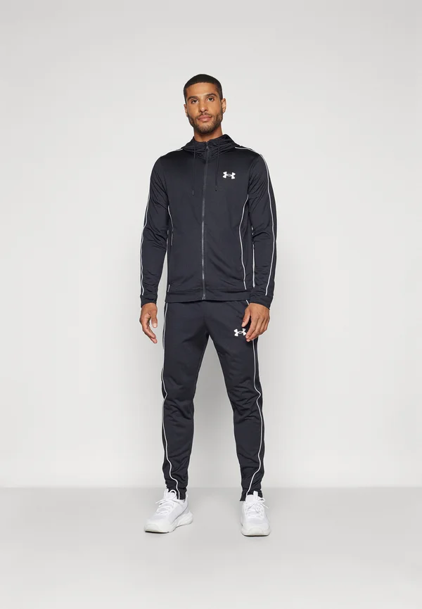 NOVELTY - Trainingsanzug - black/white