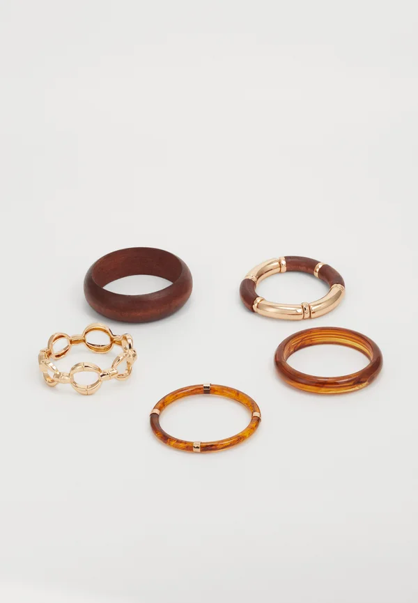 NOVVA 5 PACK - Armband - other brown